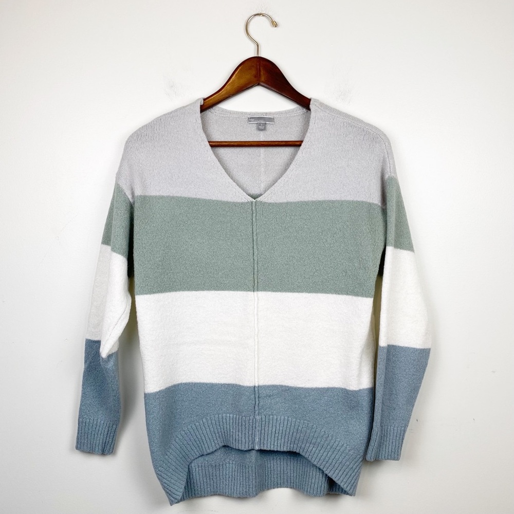 TBH Sweater Color Block Small